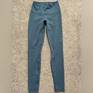 Blue 90 Degree Athletic Leggings